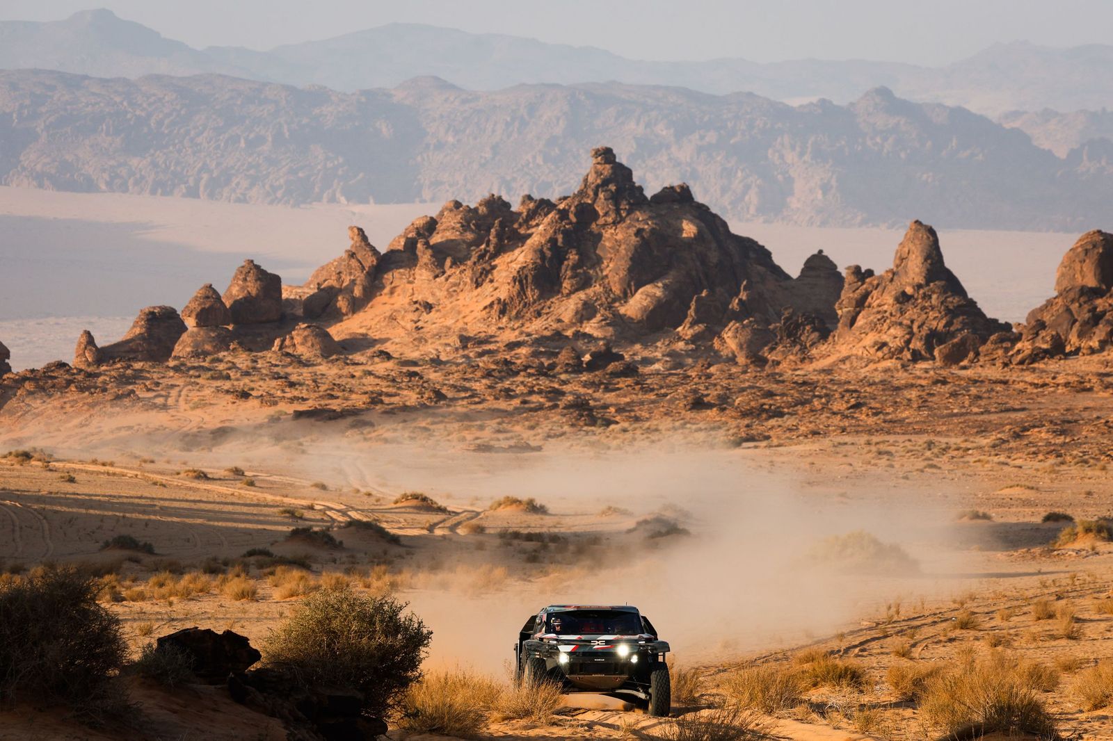 Las mejores fotos del Rally Dakar | Quinta etapa