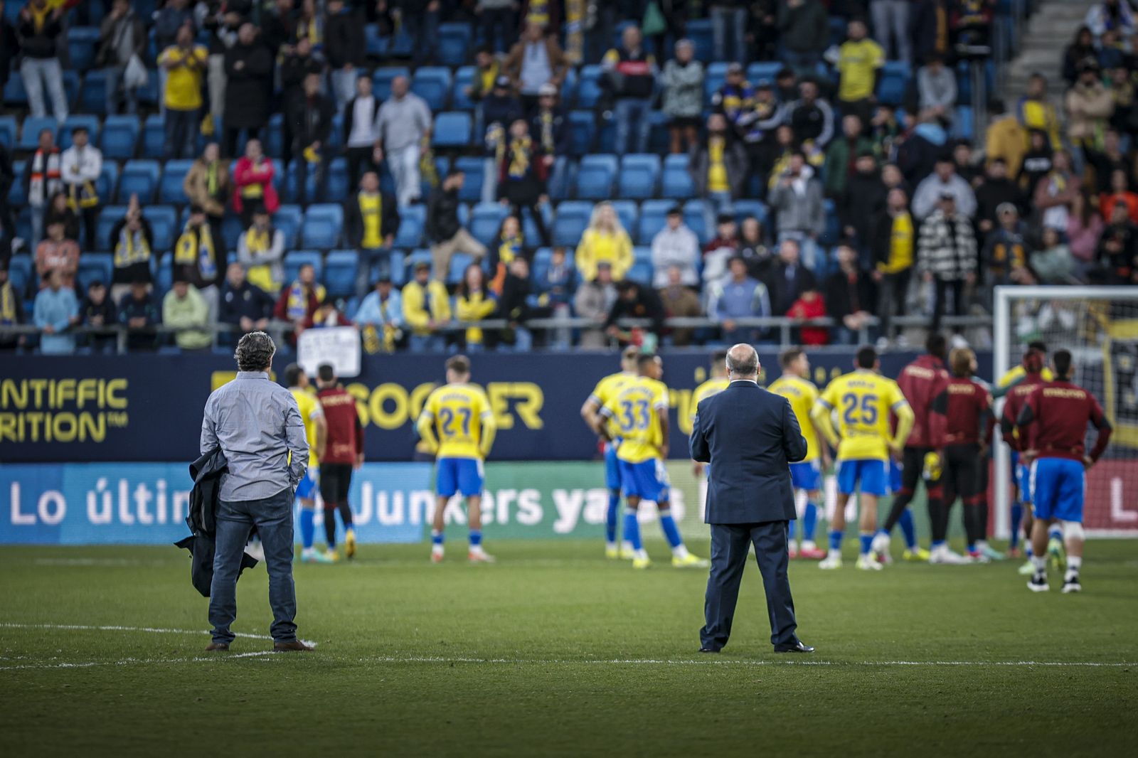 Partido de fútbol Cádiz CF - Valencia CF