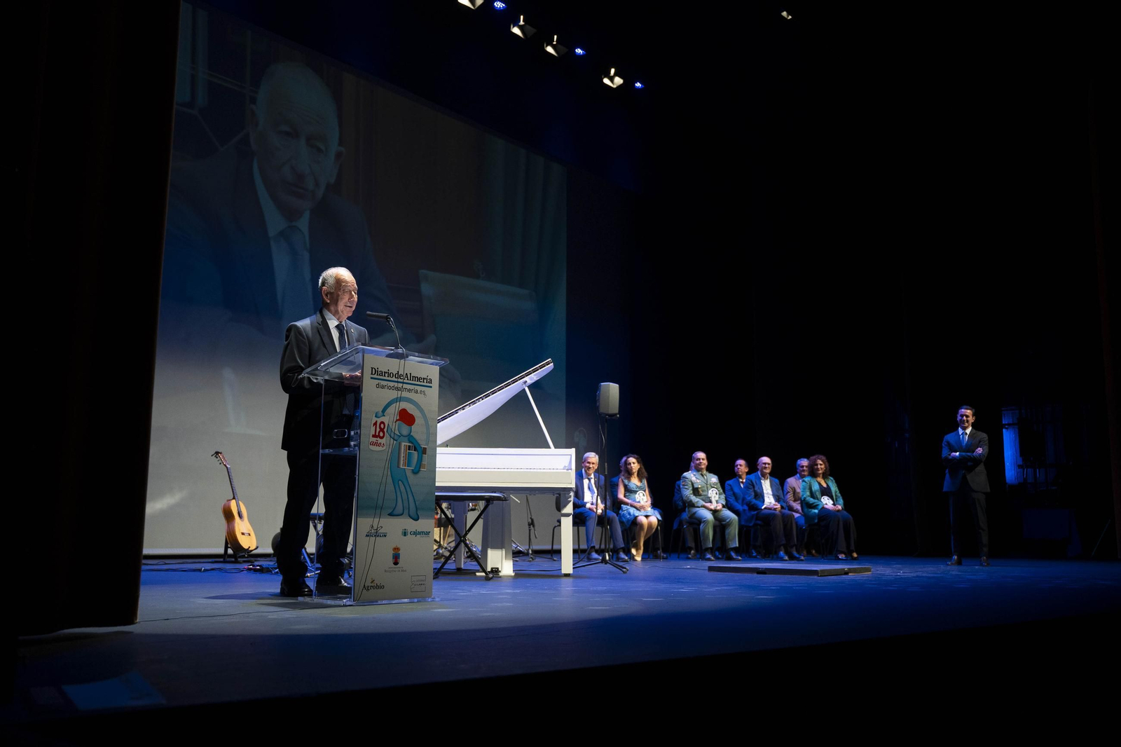 La gala de los XIII Premios de Diario de Almería, imagen por imagen