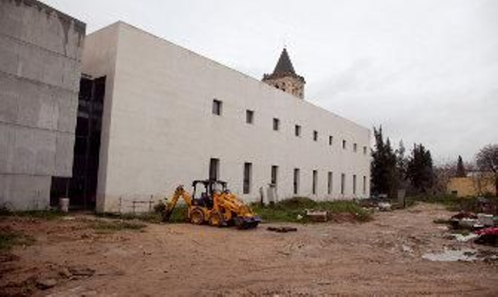 Abierto el concurso para rehabilitar el centro cívico del monasterio de San Jerónimo
