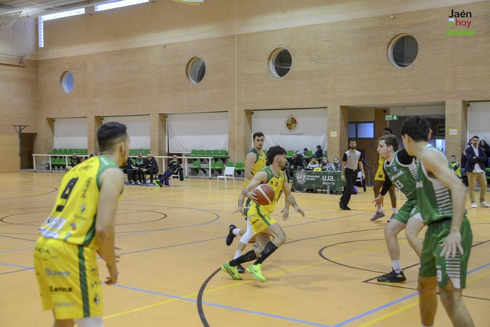 Fotogalería Jaén Paraiso Interior FS Basket - Jaén Paraíso Interior Ska Logistik CB Andújar