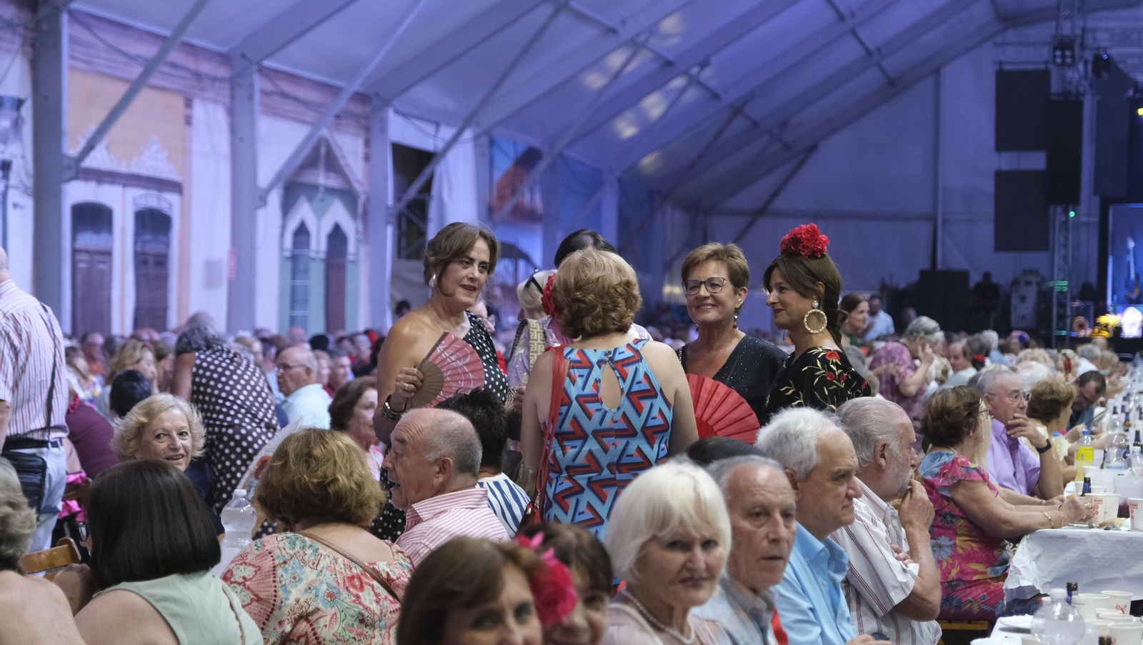 El homenaje a los mayores en la Feria de Almería 2025, en imágenes