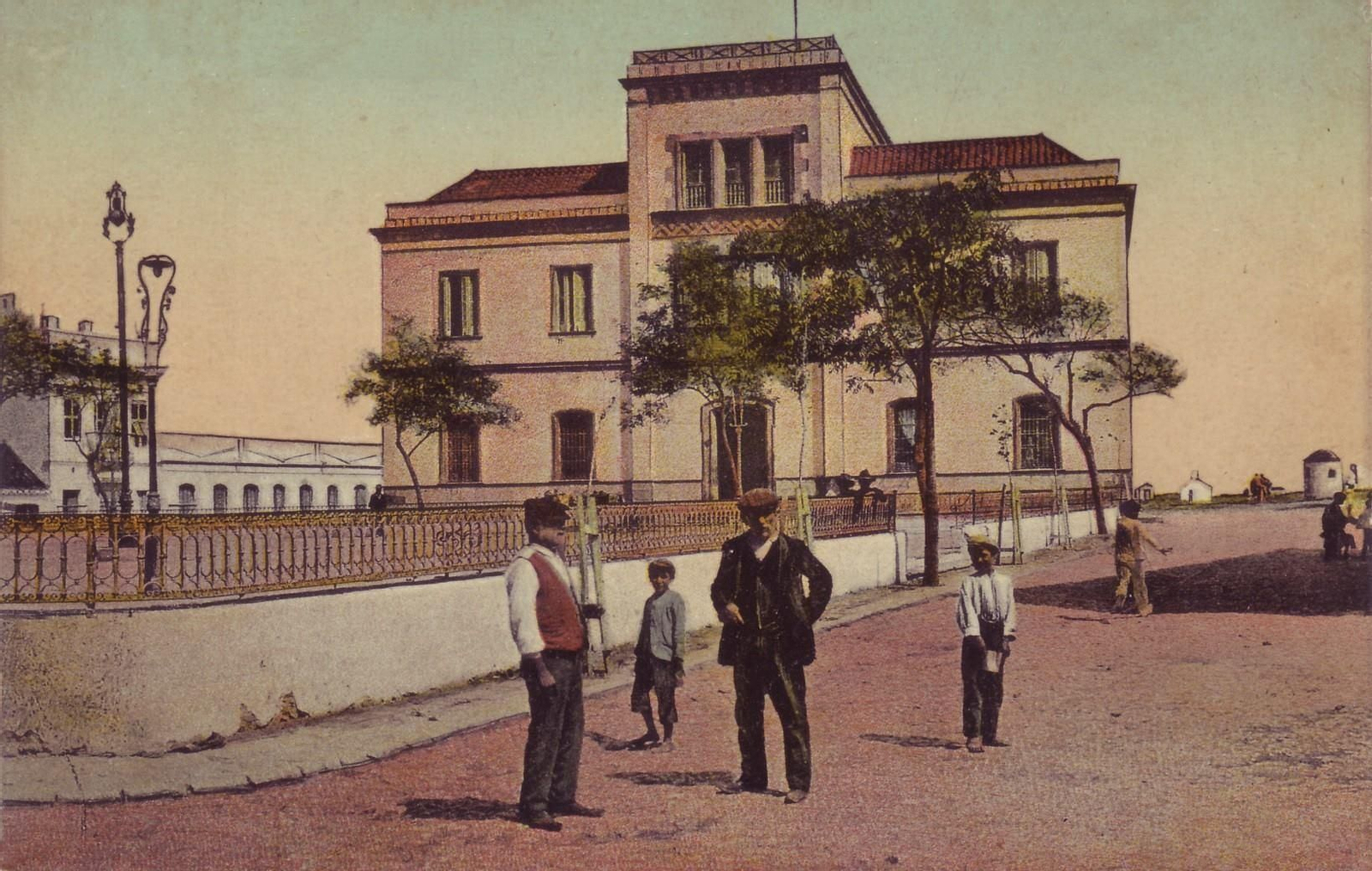 La Explanada, en 1863.