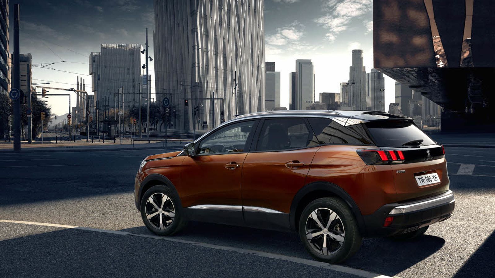 Peugeot 3008.