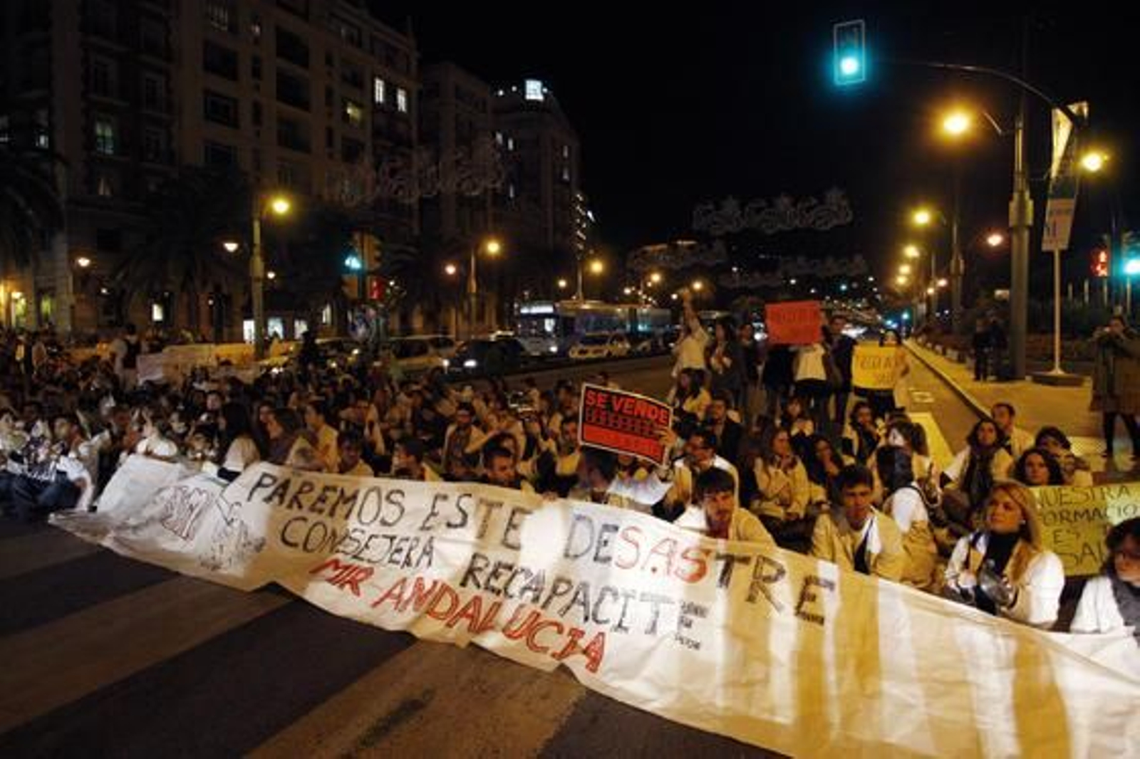 Las imágenes de la protesta de los MIR

Foto: Javier Albiñana