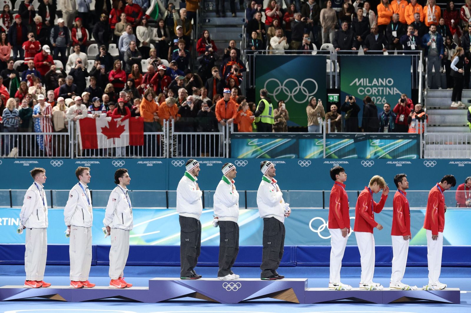 Las mejores fotos de los Juegos Olímpicos de invierno Milán Cortina d'Ampezzo 2026 | Jornada 12