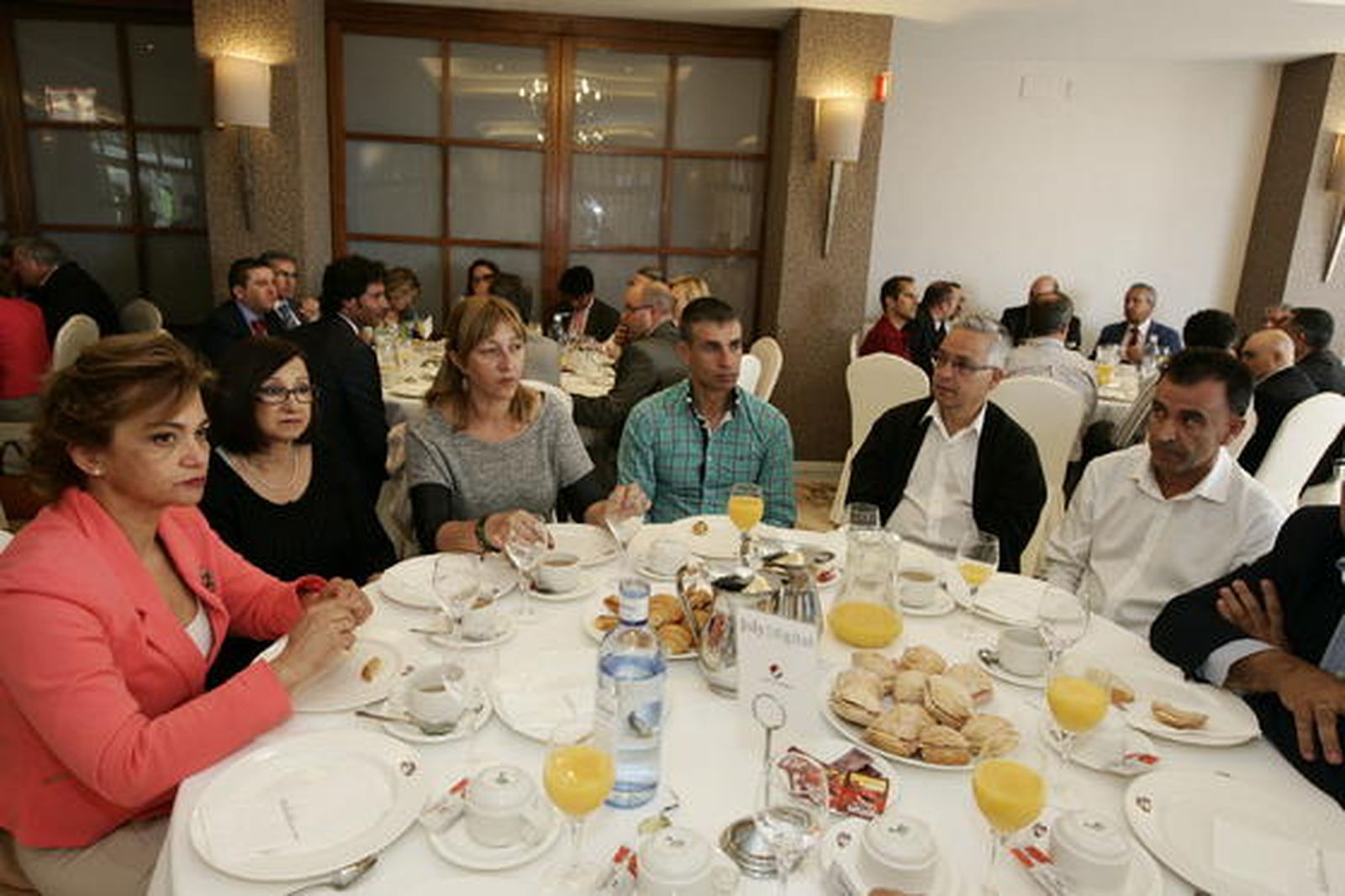 Francisco Iglesias, María Rosa Murcia, Ascensión Requena, Manuel Galdeano Moreno, Manuel Jeréz y Juan Moreno

Foto: Javier Alonso / Rafael G.