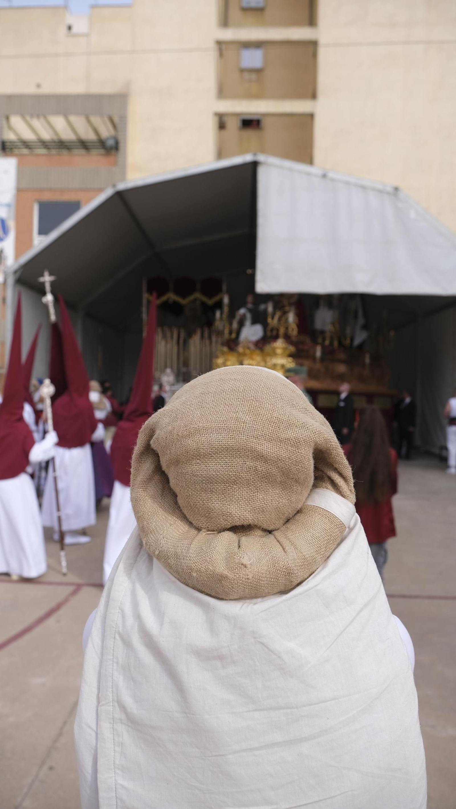 La procesión de Coronación en Almería, en imágenes