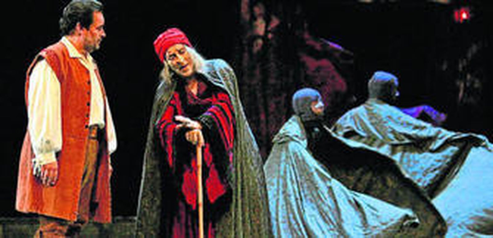 'La bruja' de Chapí en el Maestranza.