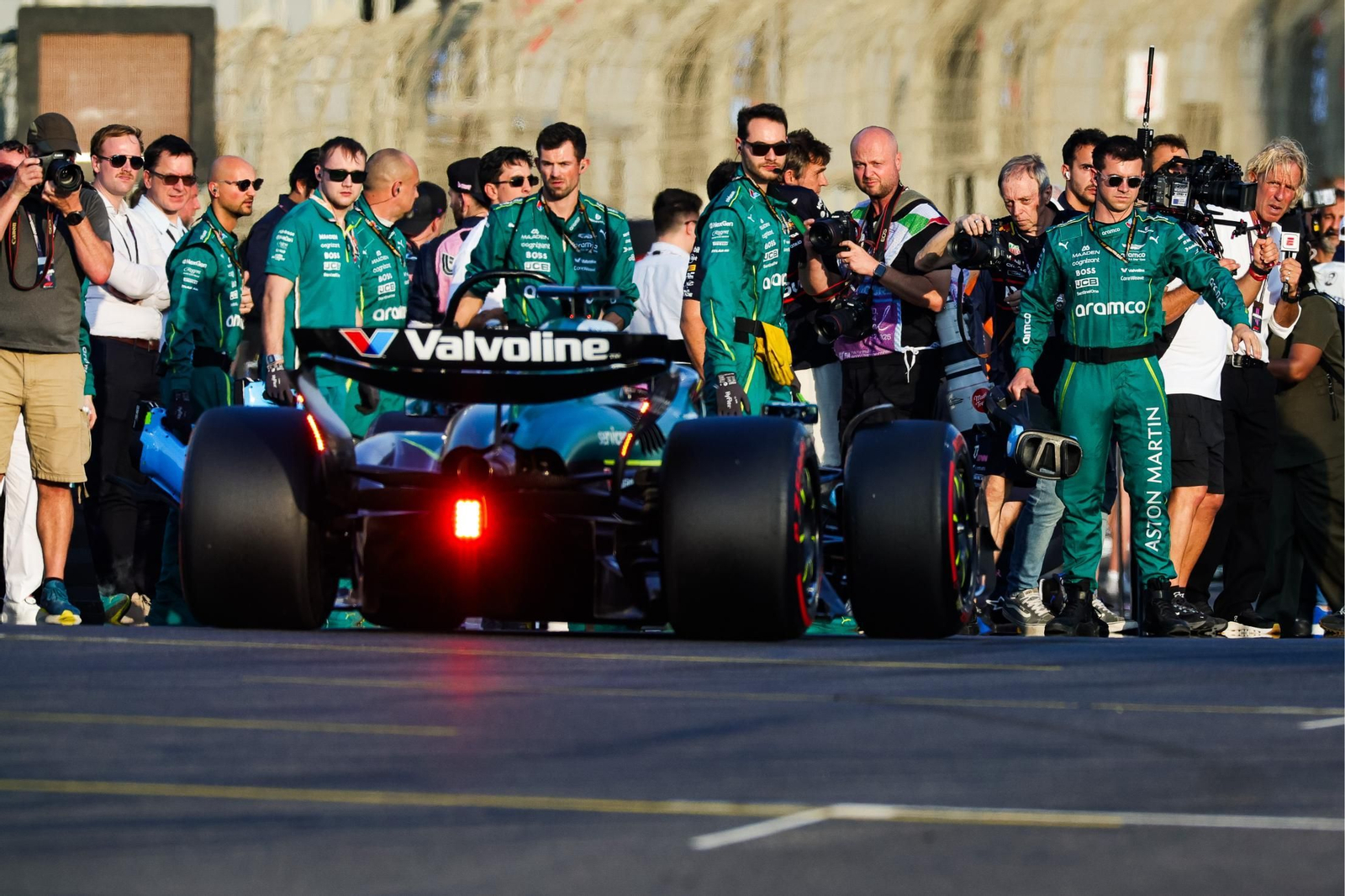 Las fotos del título mundial de Lando Norris en la Fórmula 1