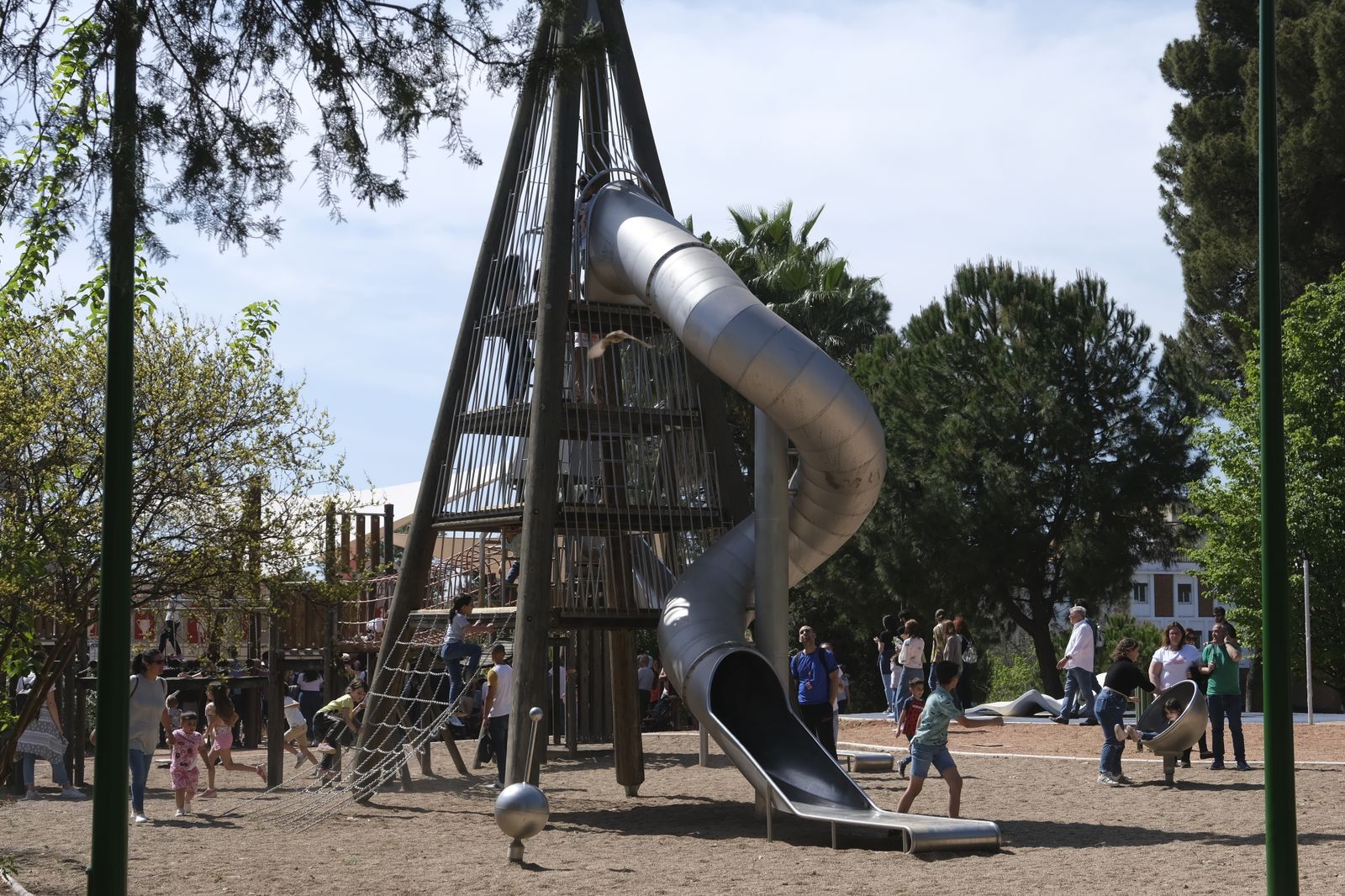 La reapertura de la Ciudad de los Niños de Córdoba, en imágenes