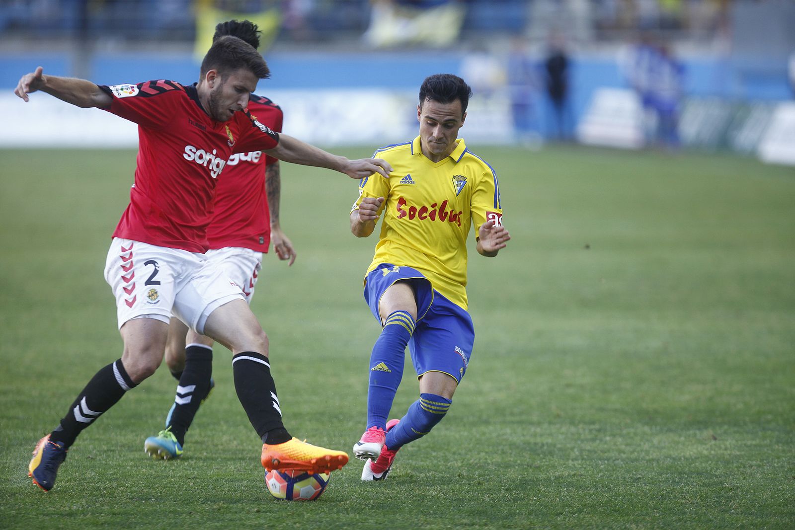 Las imágenes del Cádiz-Nástic