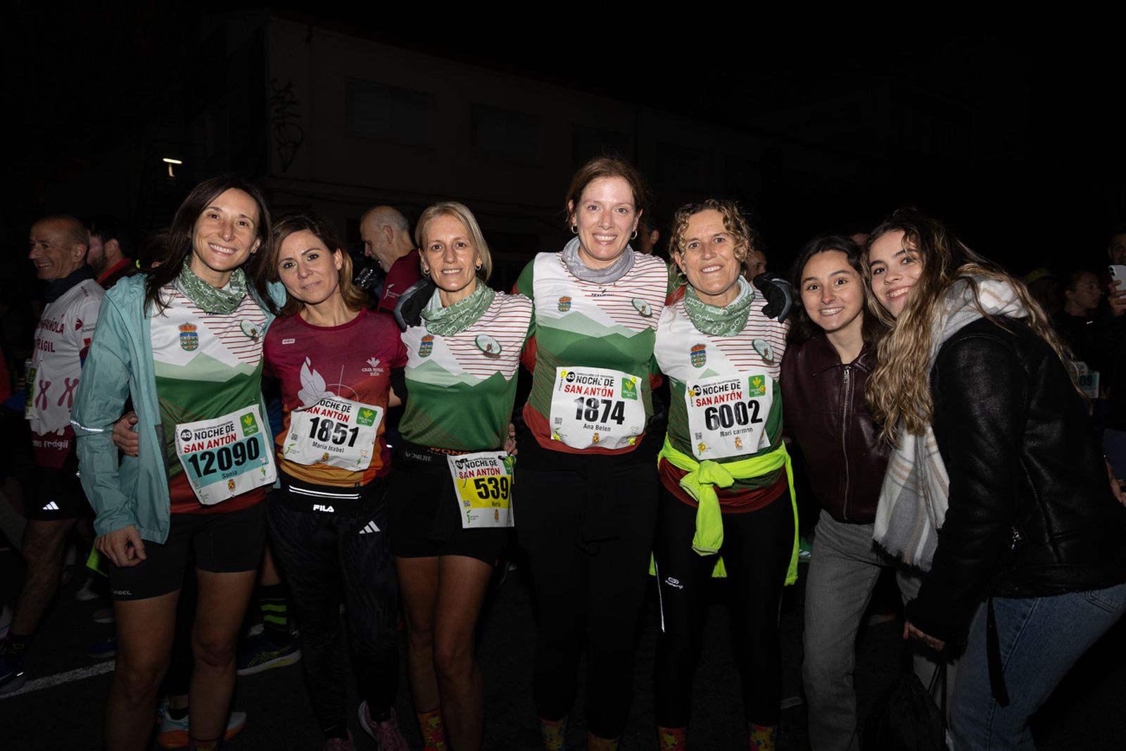 En imágenes: búscate en tu llegada a meta de la Carrera de San Antón 2026 (III)