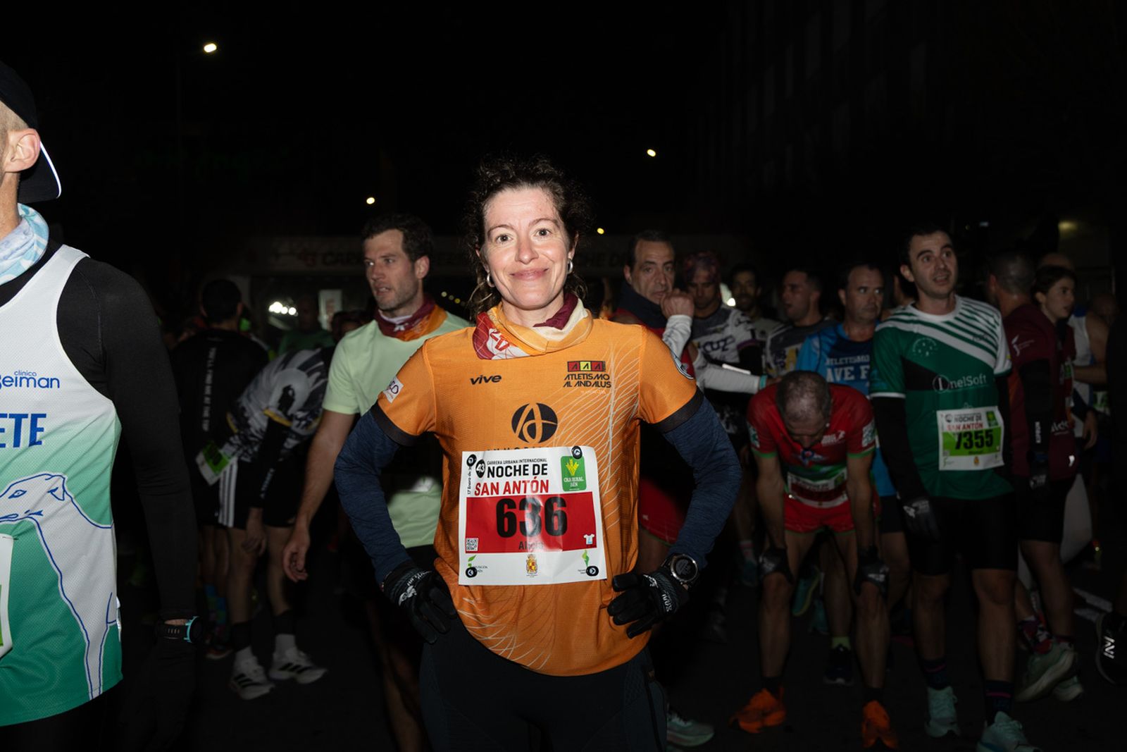 En imágenes: búscate en tu llegada a meta de la Carrera de San Antón 2026