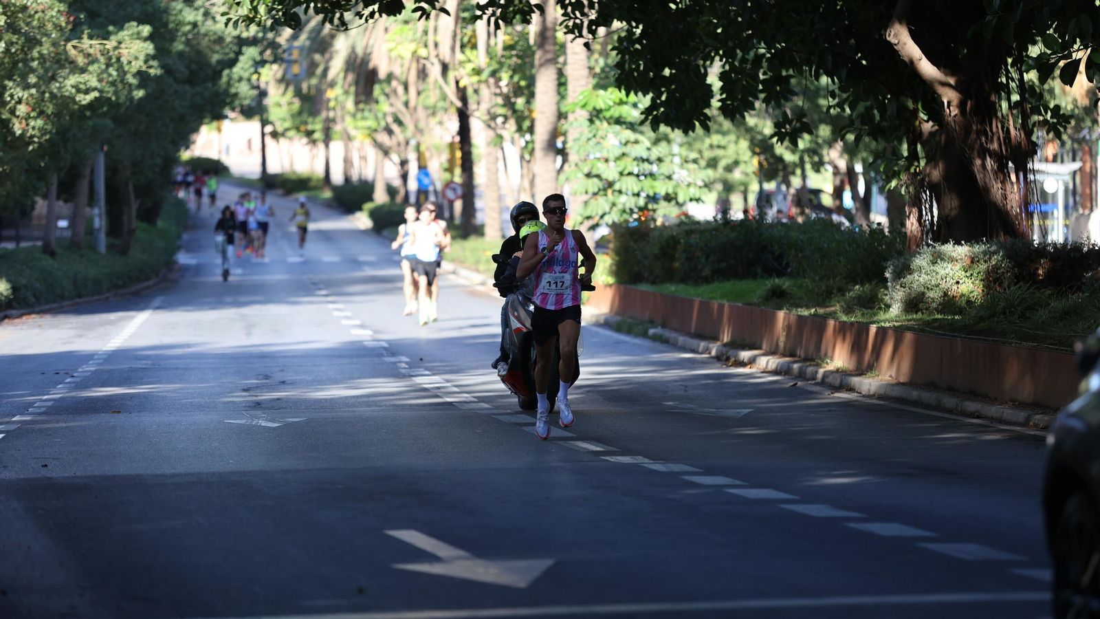 Búscate en las fotos de la Carrera de la Prensa en Málaga