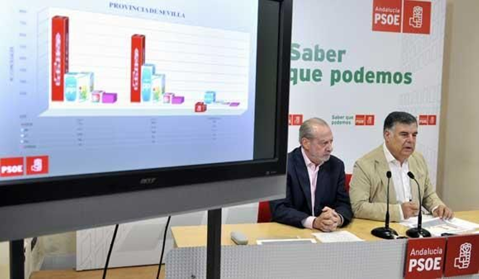 El PSOE critica duramente los pactos "anti natura" entre IU y PP