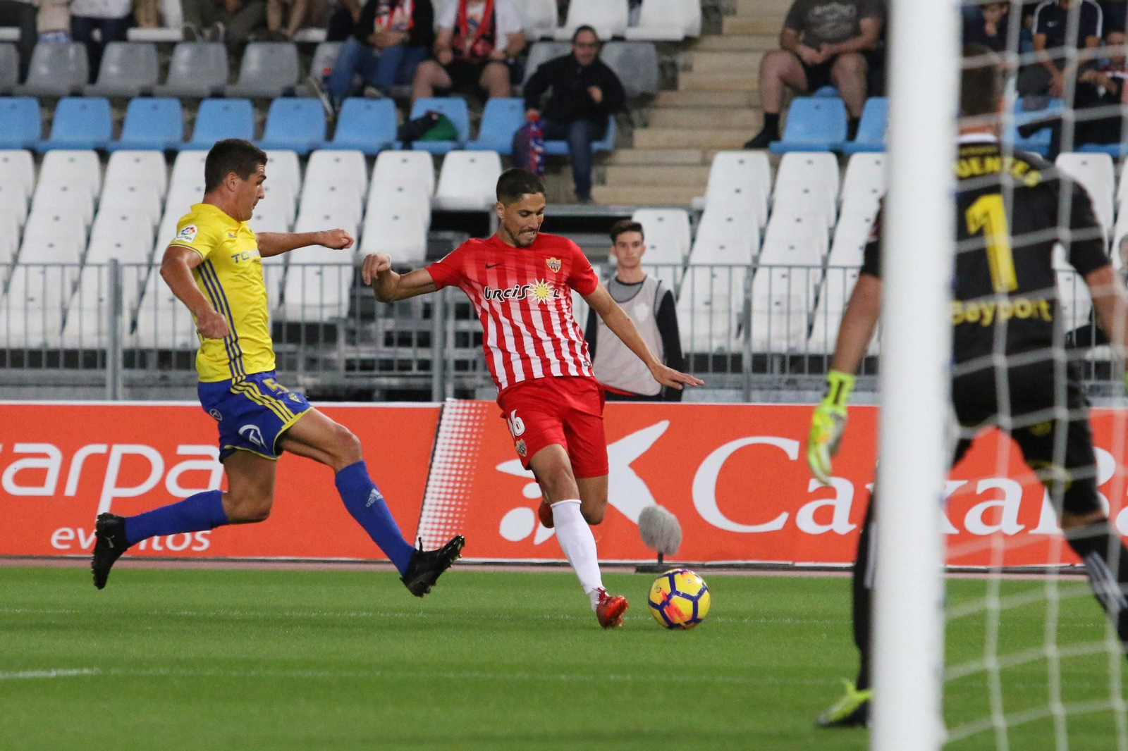 El UD Almería-Cádiz CF, en imágenes