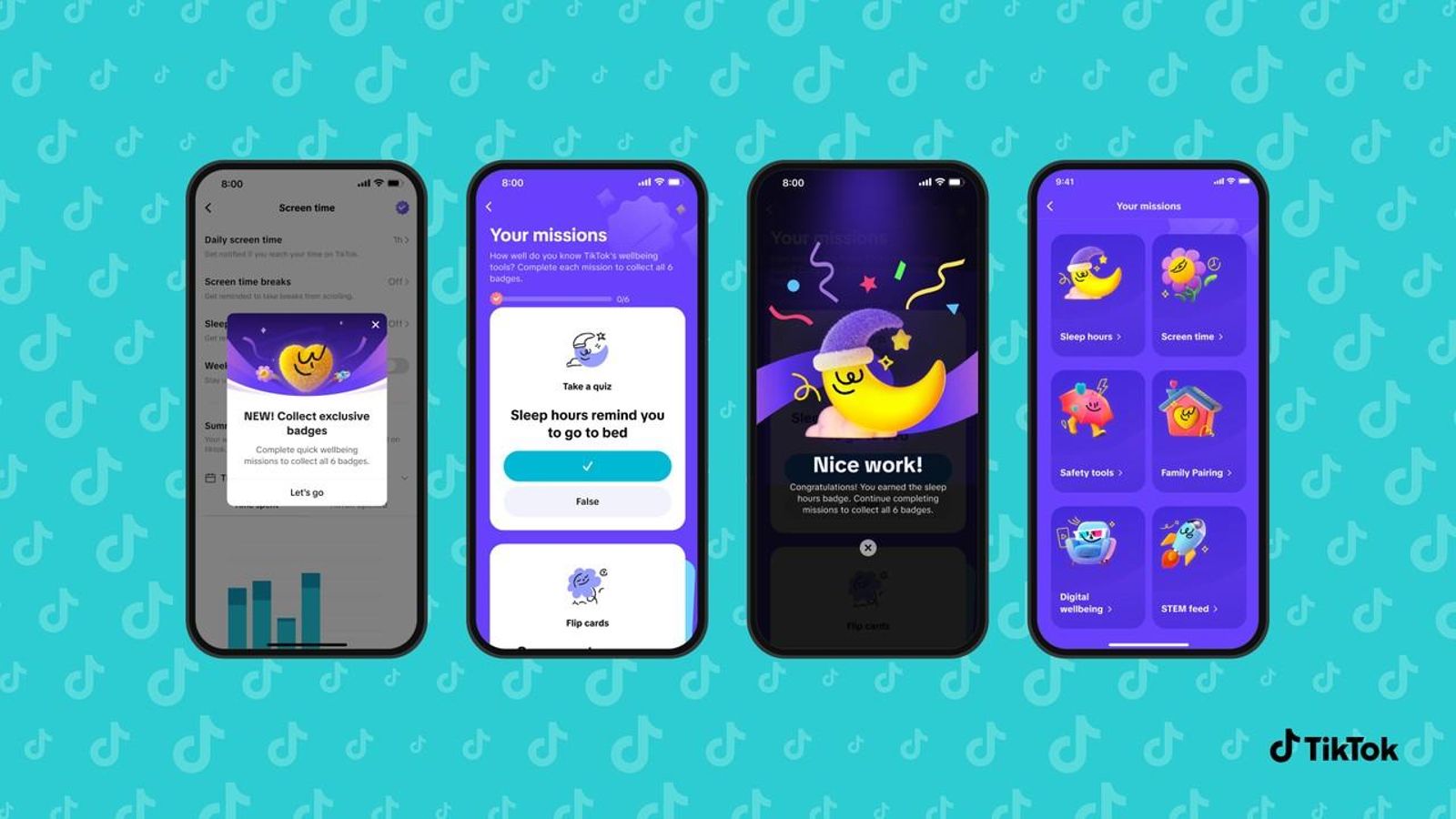Funciones de bienestar en Tik Tok Funciones de bienestar en Tik Tok