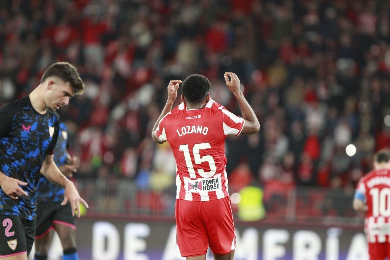 Las fotos del Almería - Sevilla