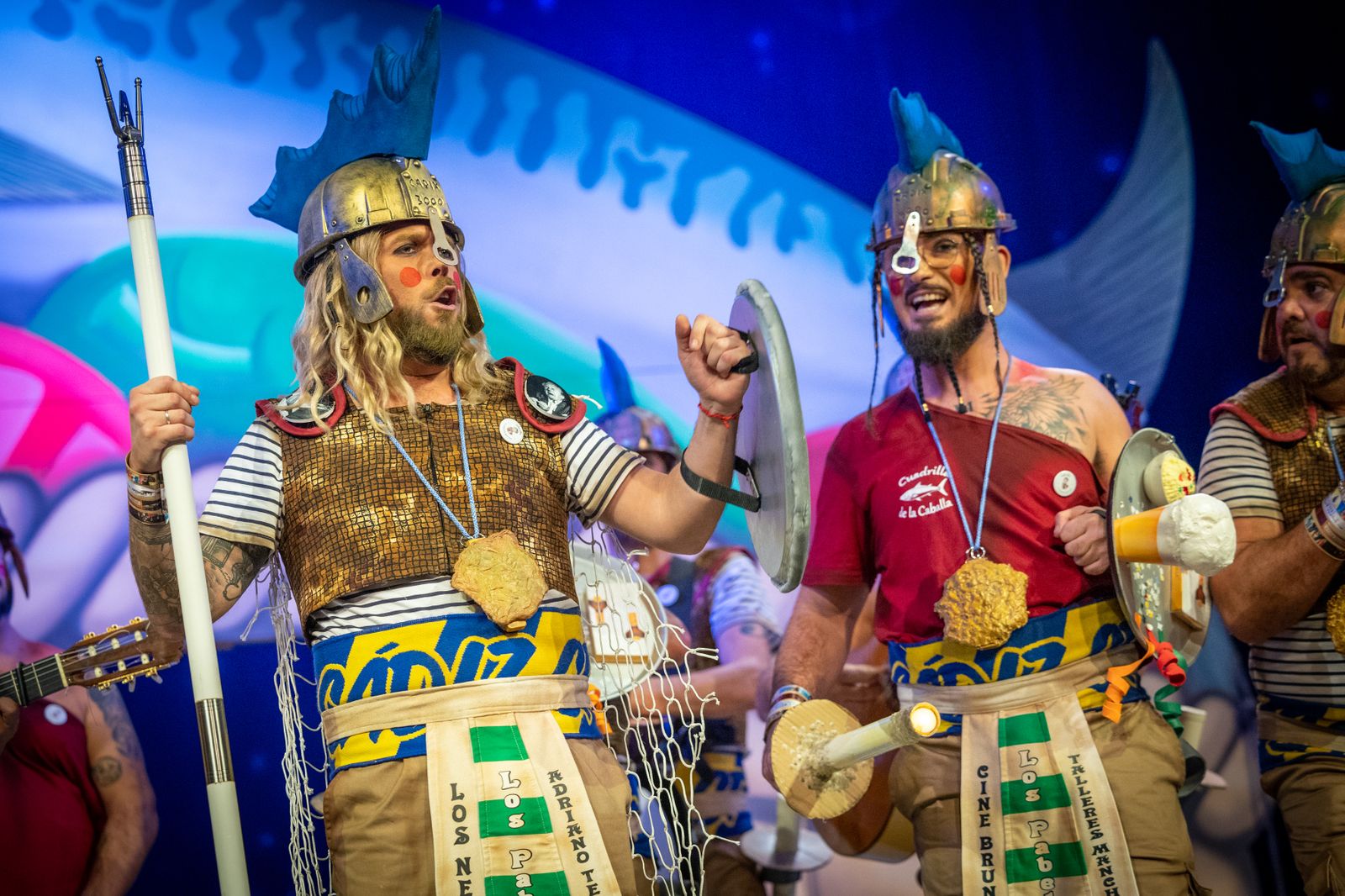 Chirigota. 'Los que salieron perdiendo'