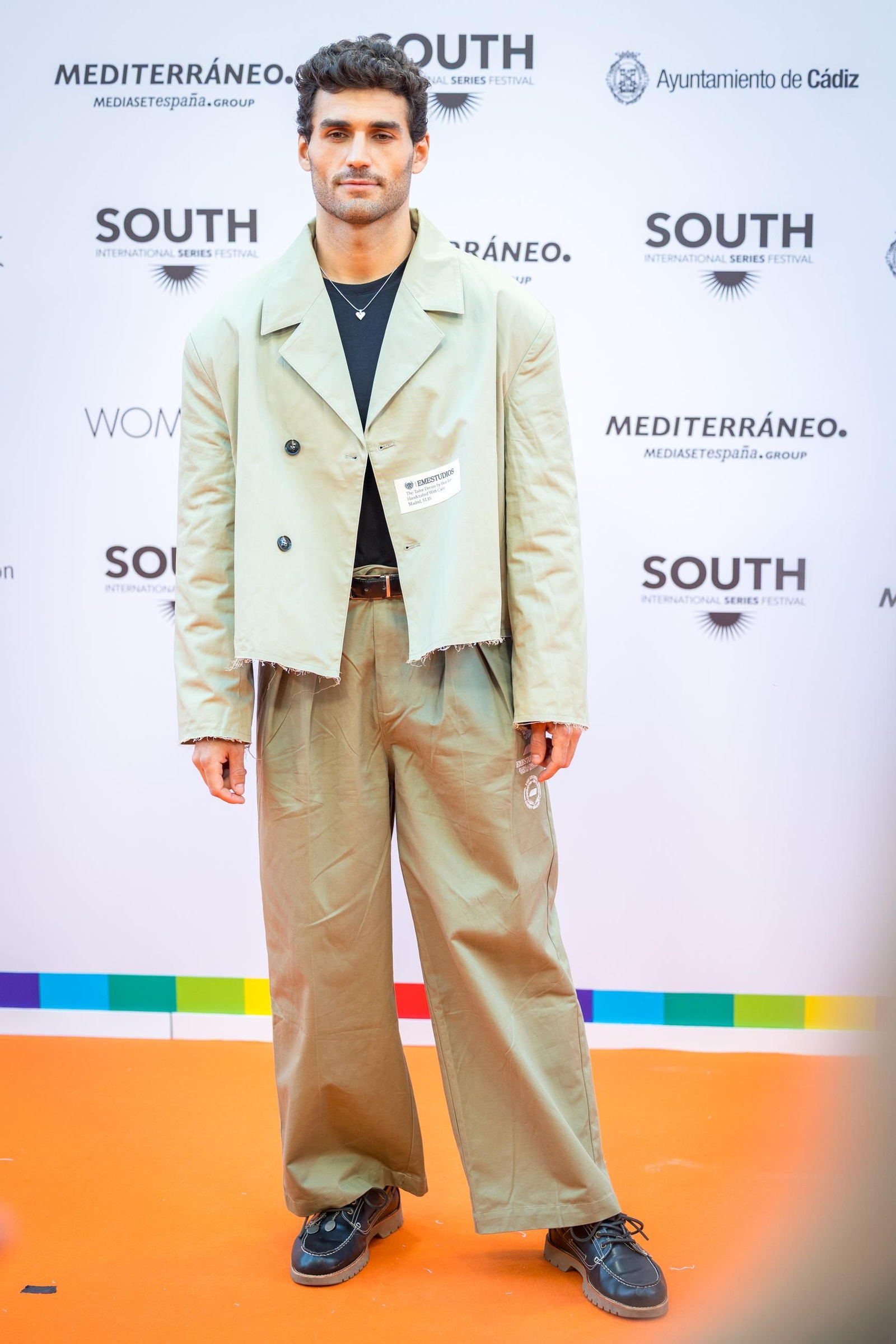 Imágenes de la alfombra roja del viernes 12 del South Series Festival