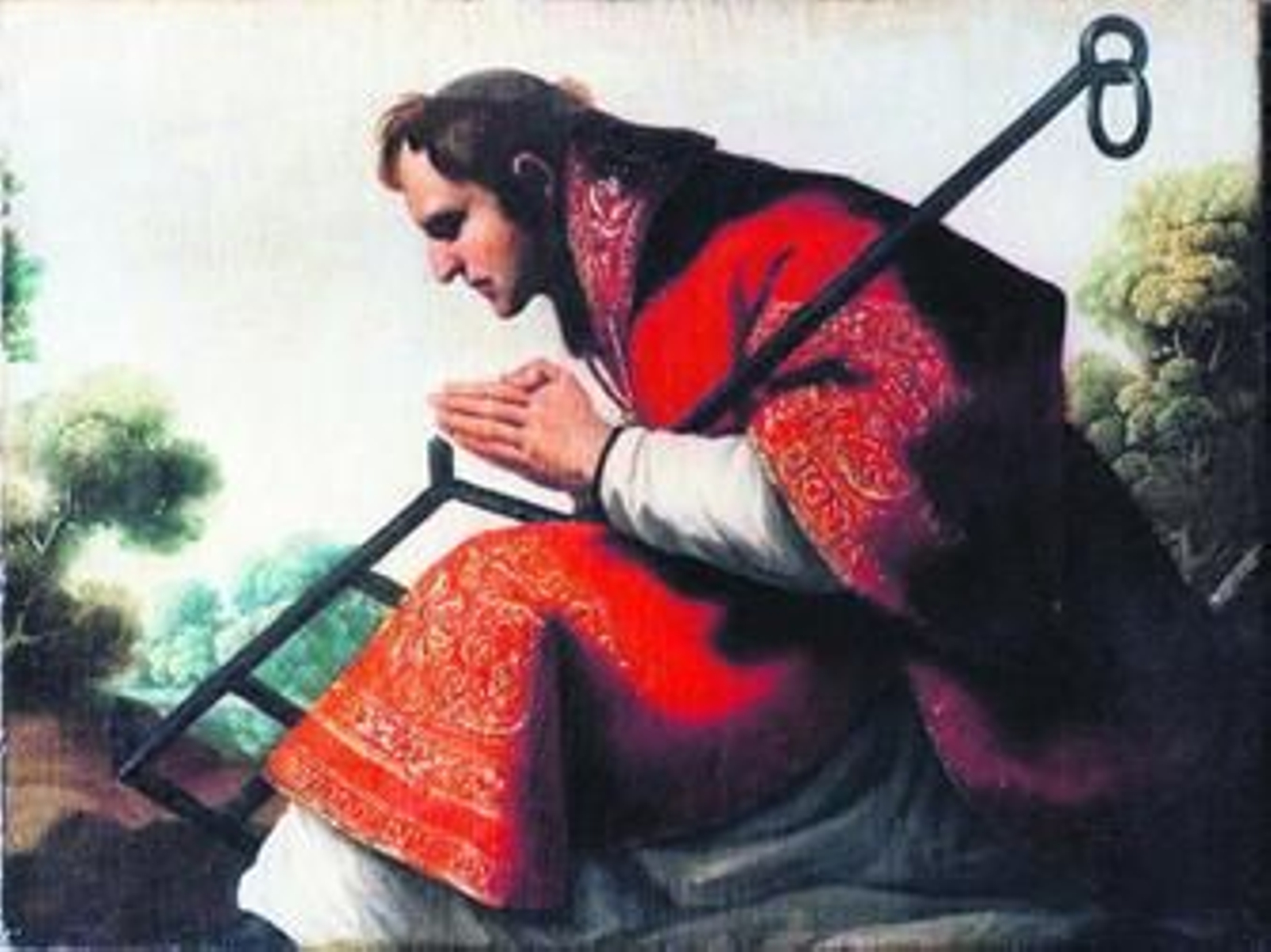 1. Imagen del impresionante Museo State Hermitage, en pleno centro de San Petersburgo, donde se expone esta muestra procedente de cuatro museos andaluces. 2. 'San Lorenzo', de Francisco de Zurbarán, es una de las piezas del siglo de Oro español que cede el Museo de Cádiz. 3. La obra 'Pentecostés', también de Zurbarán, se inserta en la sección 'Encuentros con lo divino' de la muestra 'Diálogos. Obras singulares de la pintura barroca en los museos de Andalucía'. 4. 'San Juan Bautista', también procedente del Museo de Cádiz, se enmarca en el sector 'Vidas ejemplares. Santos, ascetas y místicos'.