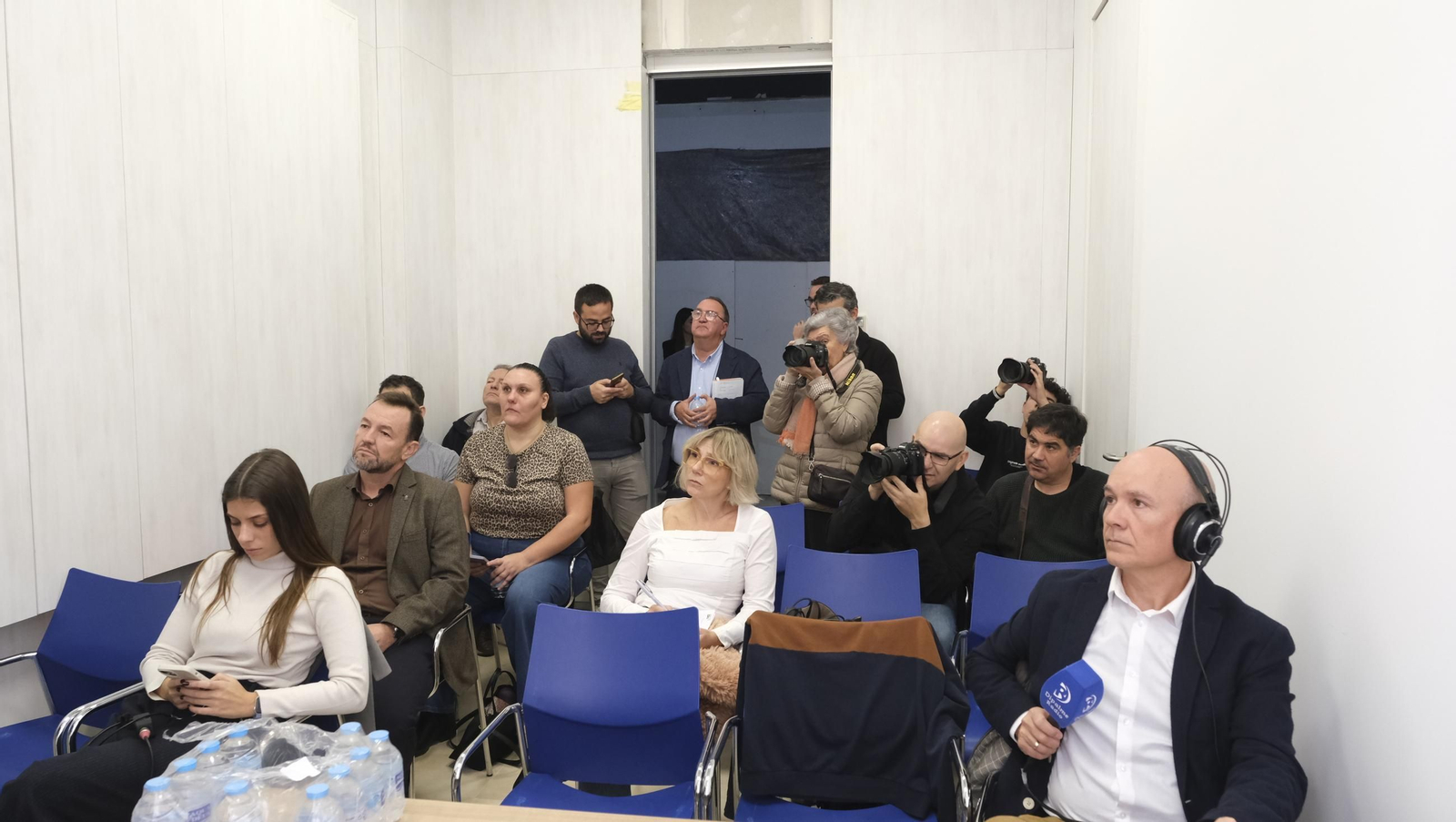 El pleno de investidura de José Antonio García como Presidente de la Diputación de Almería, en imágenes