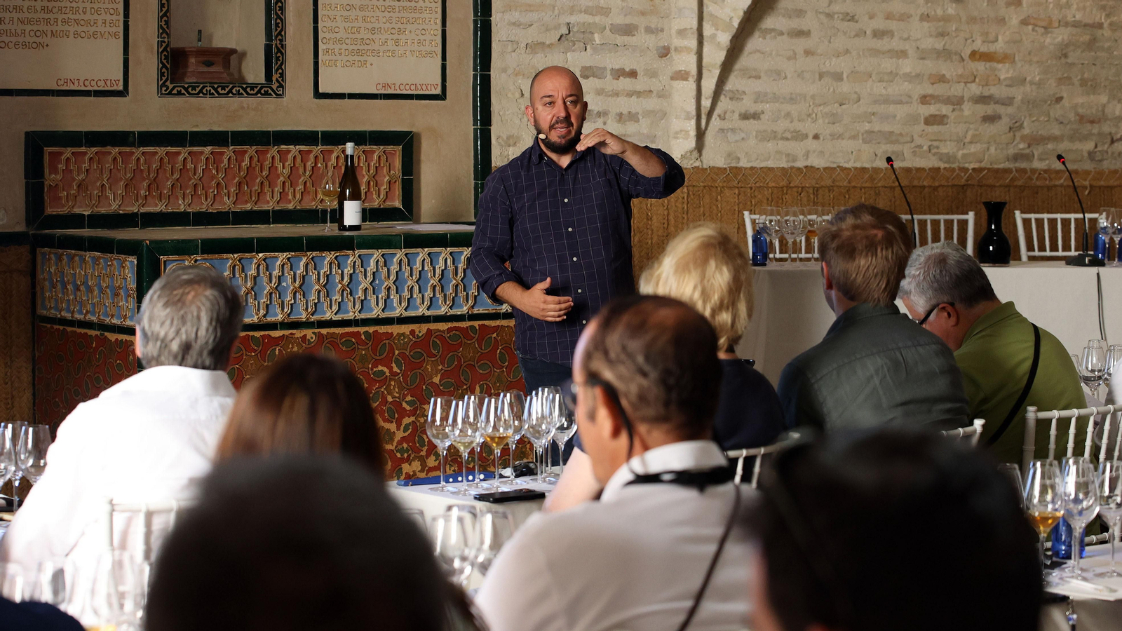 Imágenes del segundo día de Vinoble 2024 en Jerez