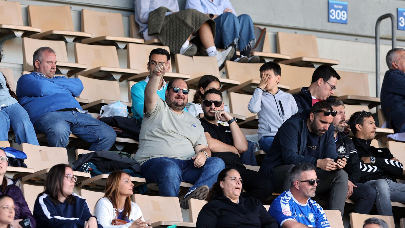 Búscate en el Xerez DFC contra el Don Benito en Chapín