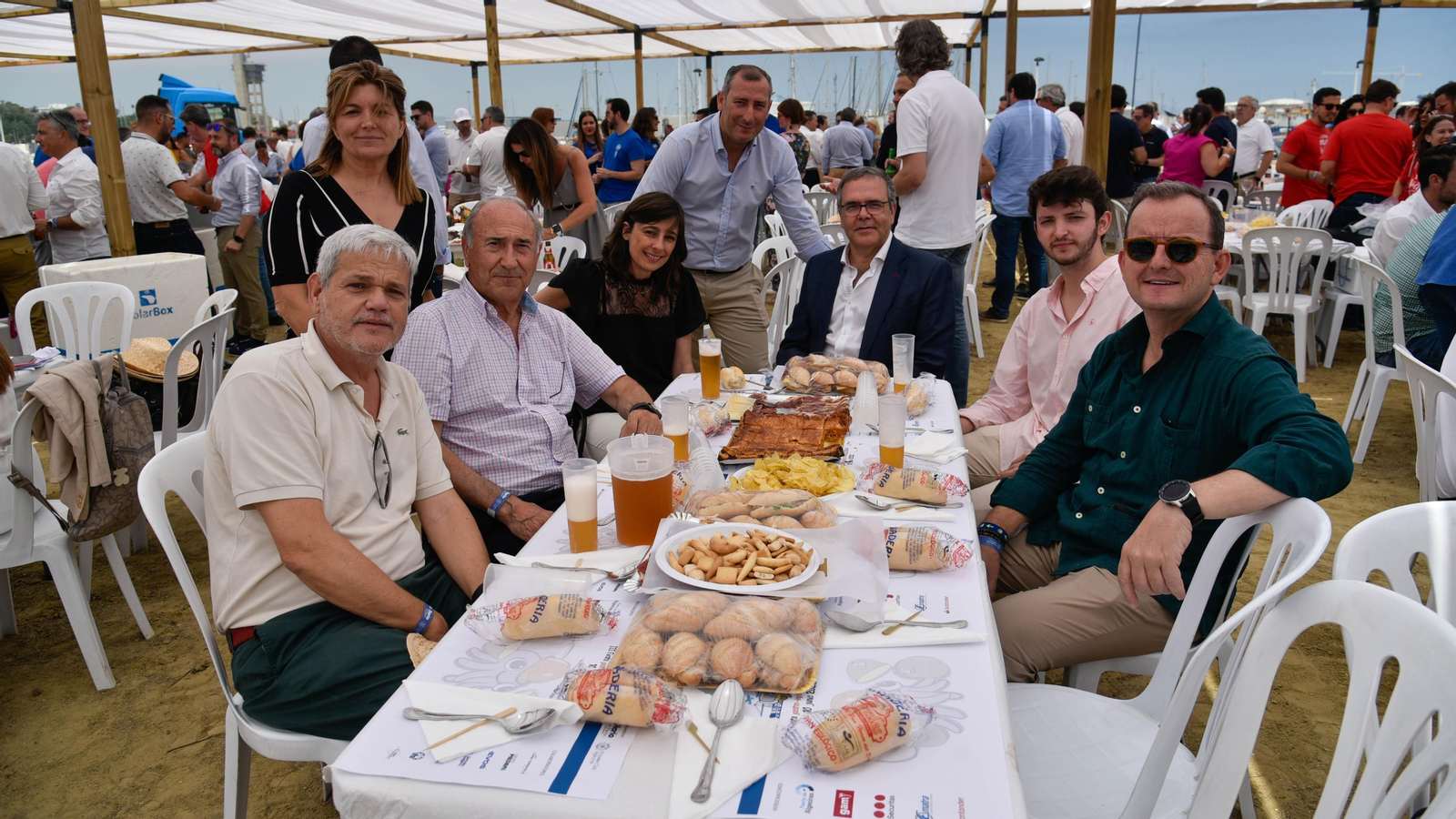 Las fotos de la III fiesta gastro-logística de Algeciras