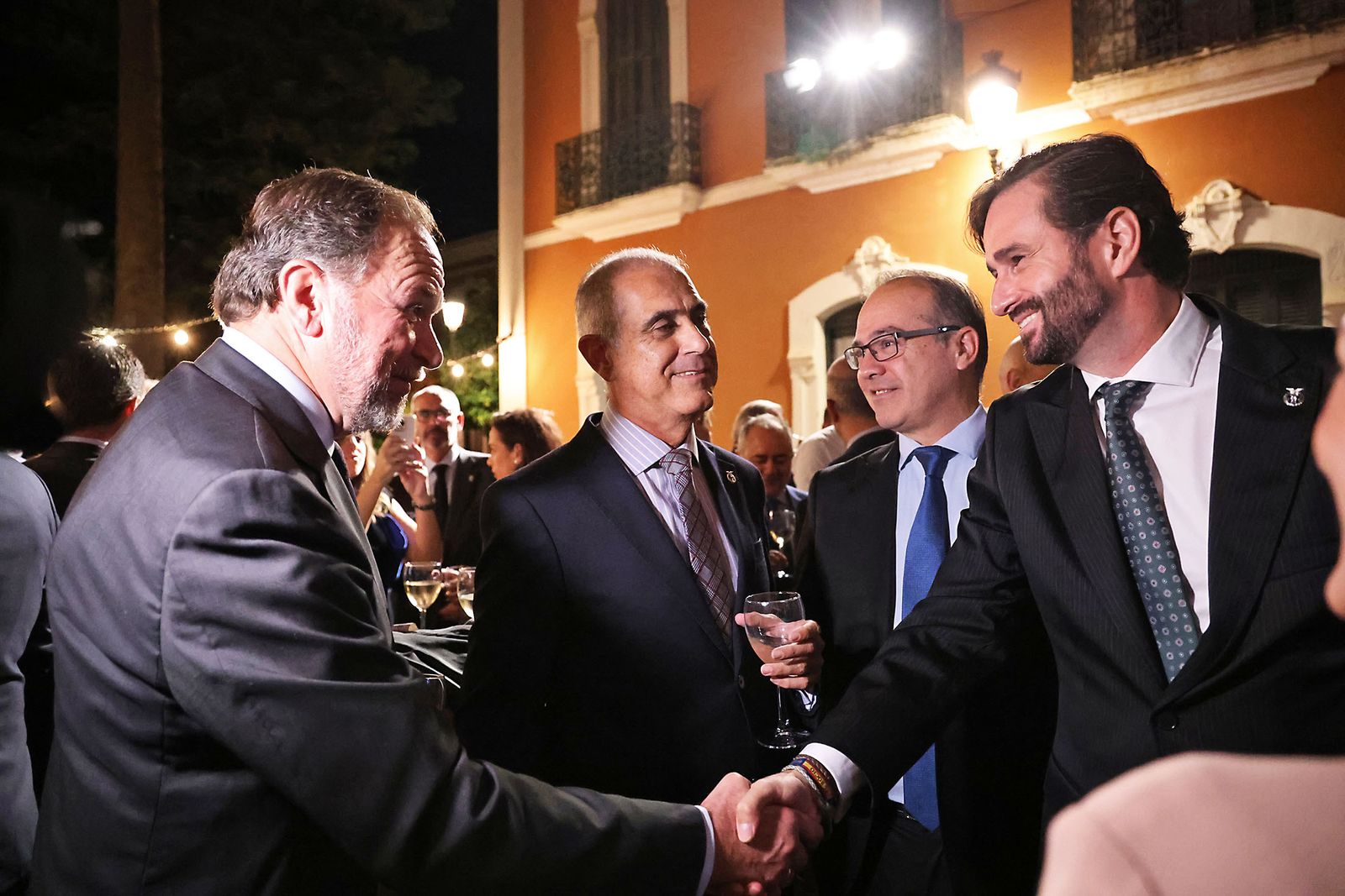 Imágenes de la Noche de la Economía de Huelva