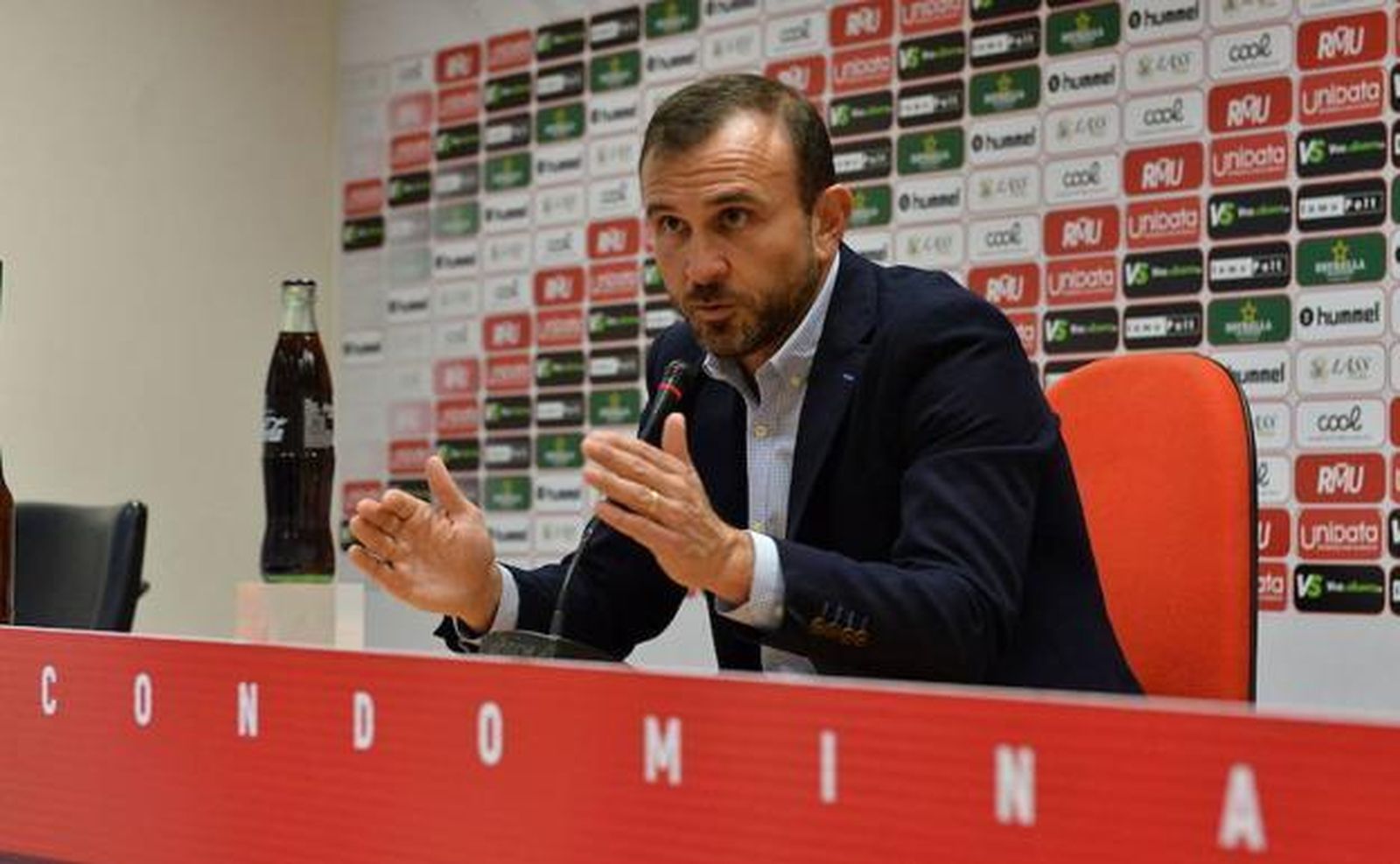 Toni Hernández, director general del Real Murcia.