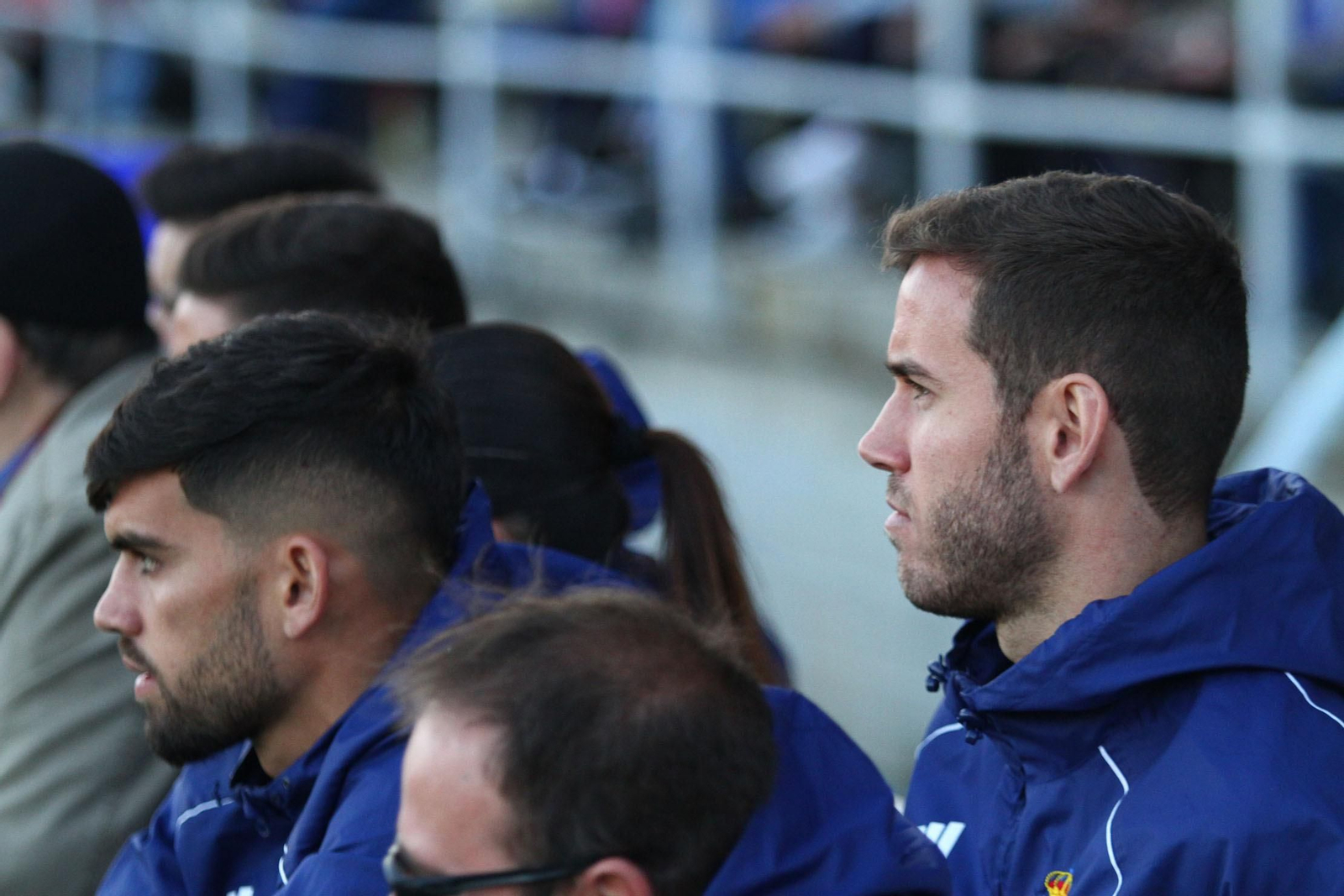 Imágenes del encuentro entre el Recreativo de Huelva y el San Fernando