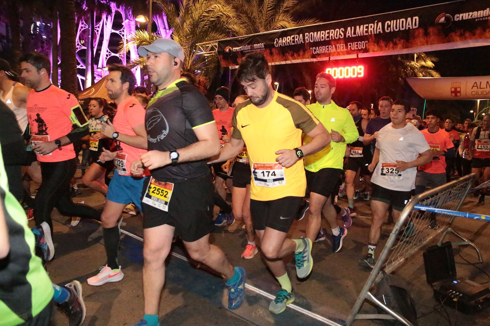 II Carrera del Fuego de Almería