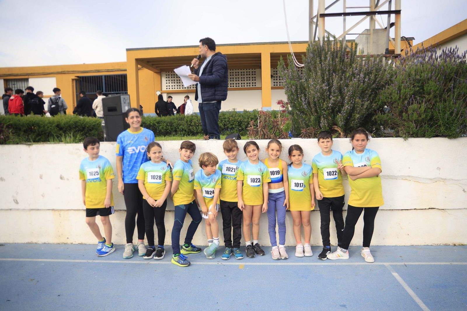 Las fotos de la final de los Juegos Municipales de Atletismo de Algeciras sub-8 y sub-10