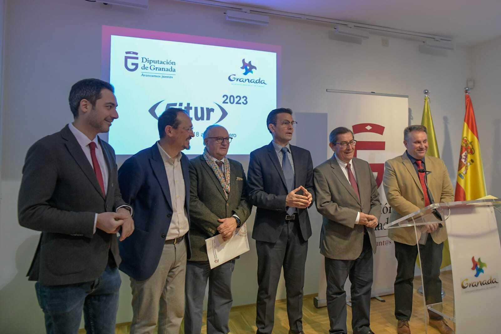 Eduardo Castillo, Fernando Egea, Gregorio García, Paco Cuenca, José Entrena y Enrique Medina