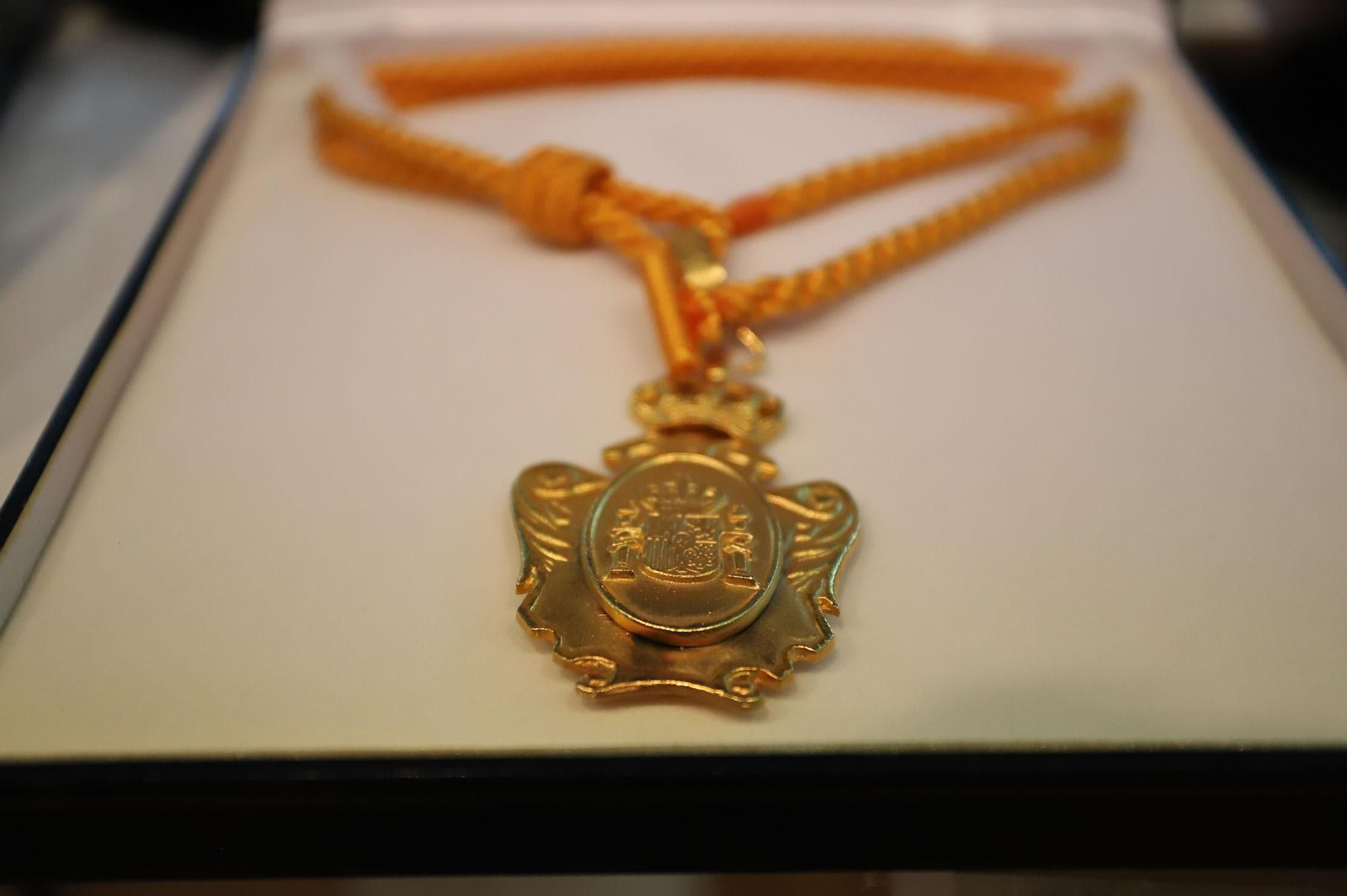 Imágenes de la investidura póstuma de García Palacios como doctor Honoris Causa