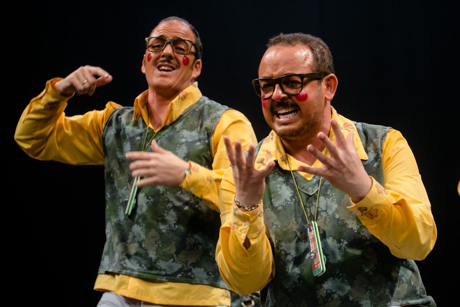 Chirigota "Los morosos"