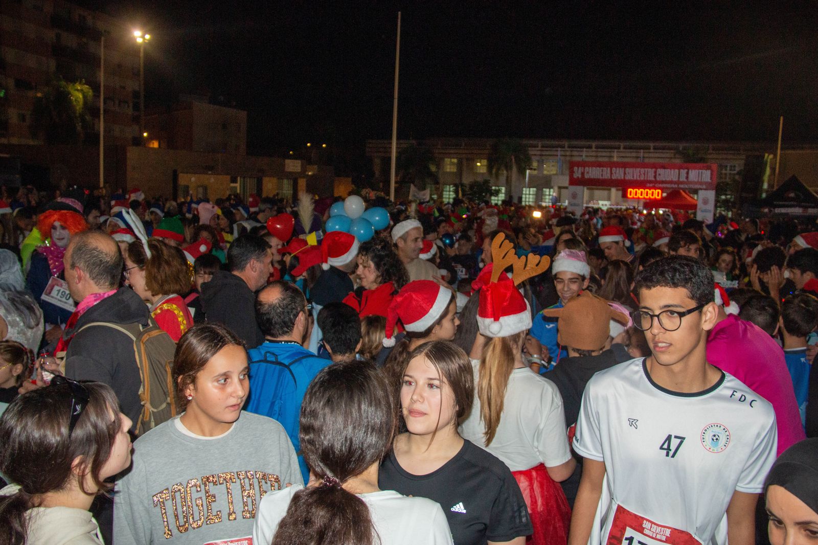 ¿Has estado en la XXXIV San Silvestre de Motril? ¡Encuéntrate!