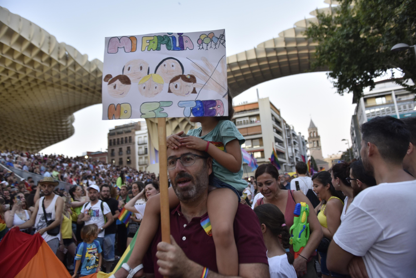 La Cabalgata del orgullo