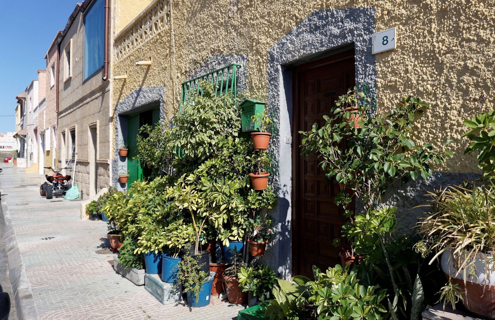 Los hechos tuvieron lugar en el número 8 de la calle Reyes Católicos de Vícar.