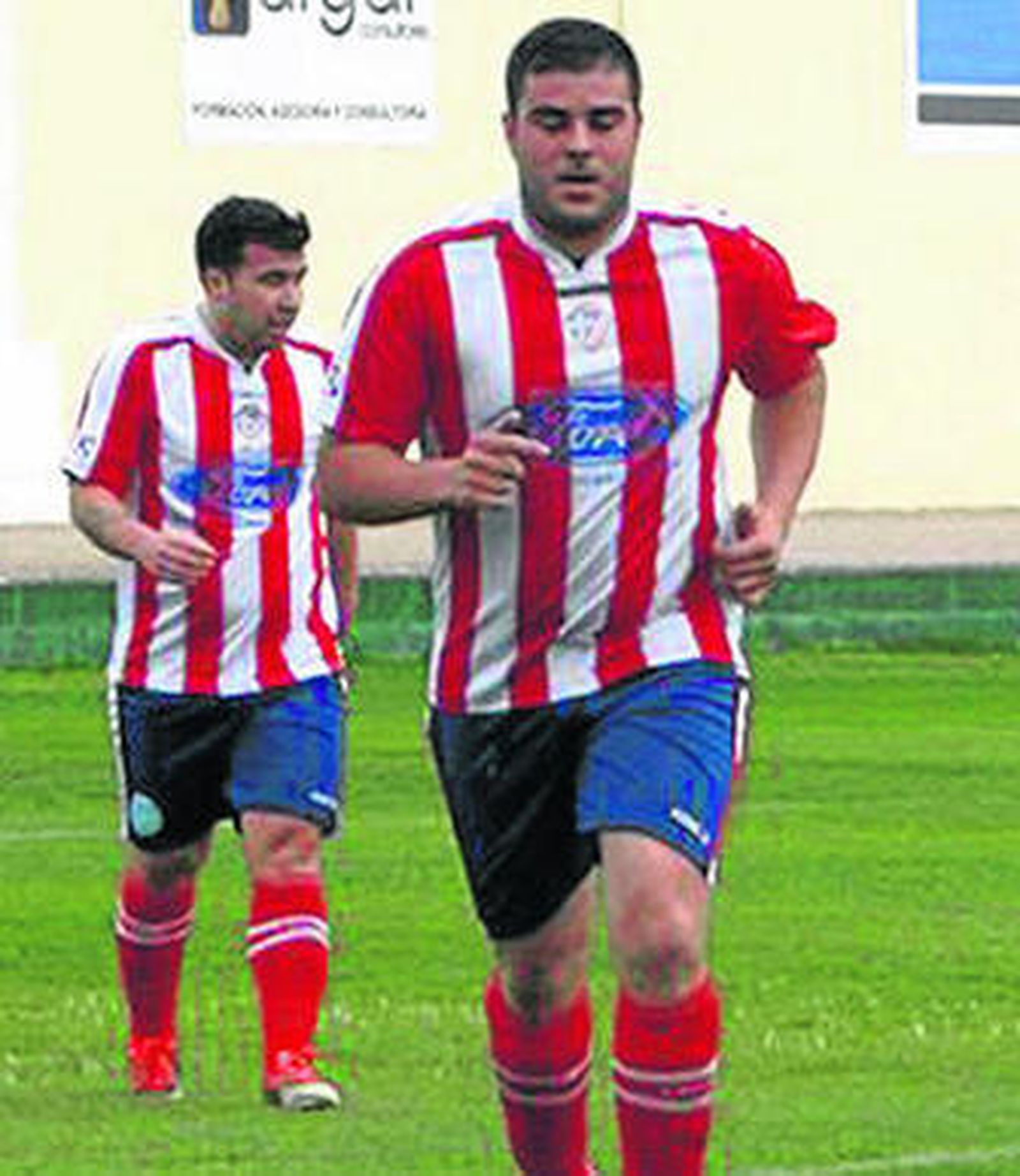 Cristian hizo dos goles el pasado domingo en casa del Koala de Antas.
