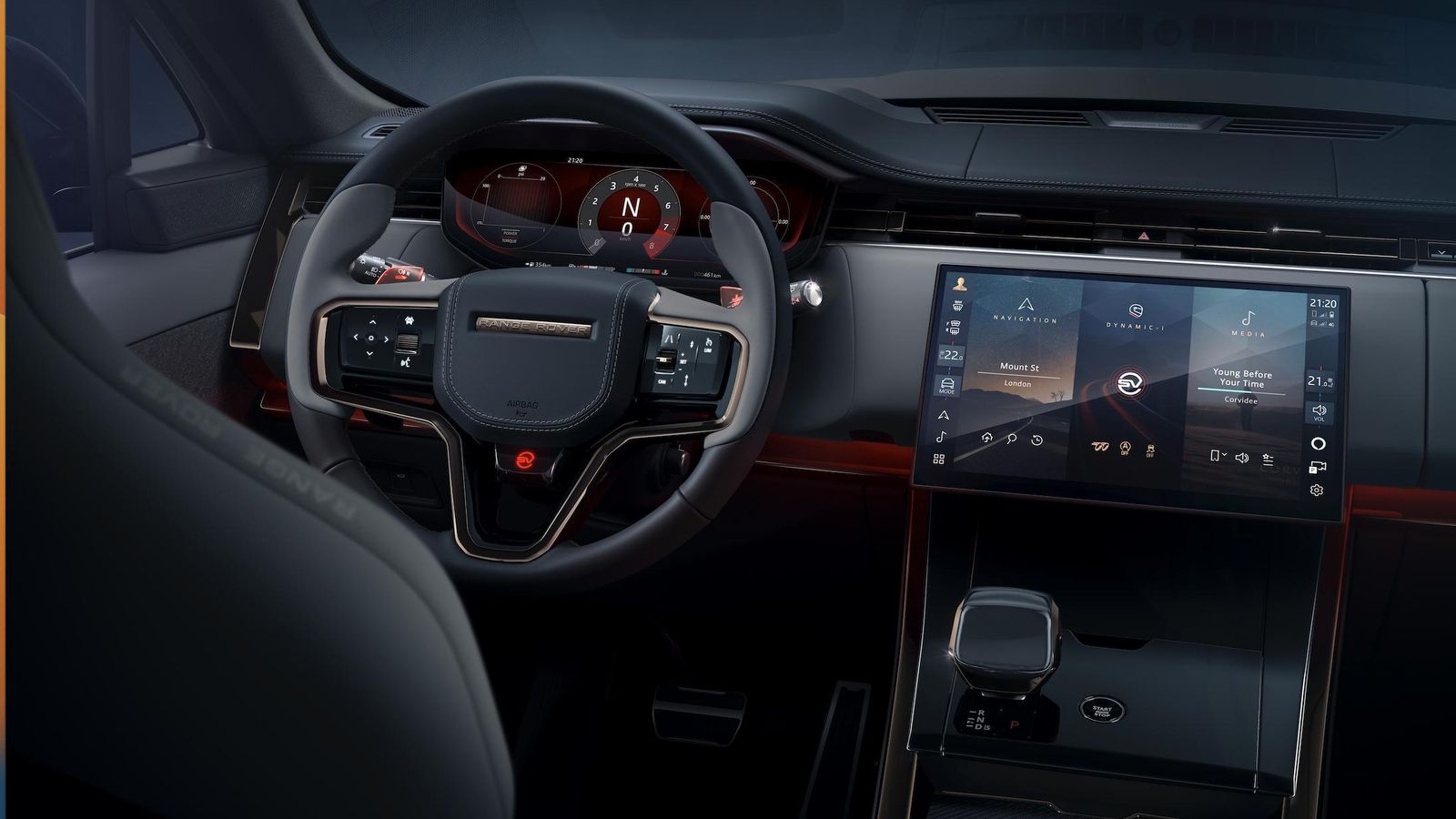 Más información específica para la conducción deportiva que en otras versiones y un nuevo interfaz en el sistema de infoentretenimiento que se extienden a toda la gama se estrenan en esta versión.