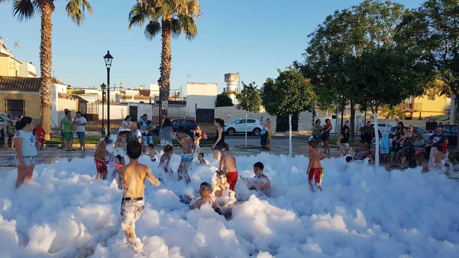 Atracciones acuáticas, entre los atractivos de este fin de semana.