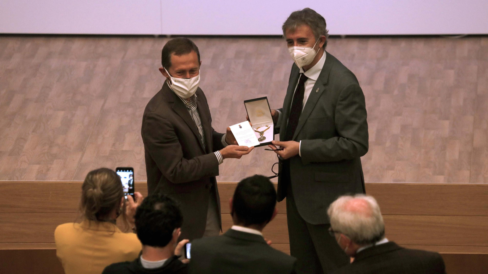 Las fotos del nuevo salón de actos de la Escuela Politécnica Superior de Algeciras