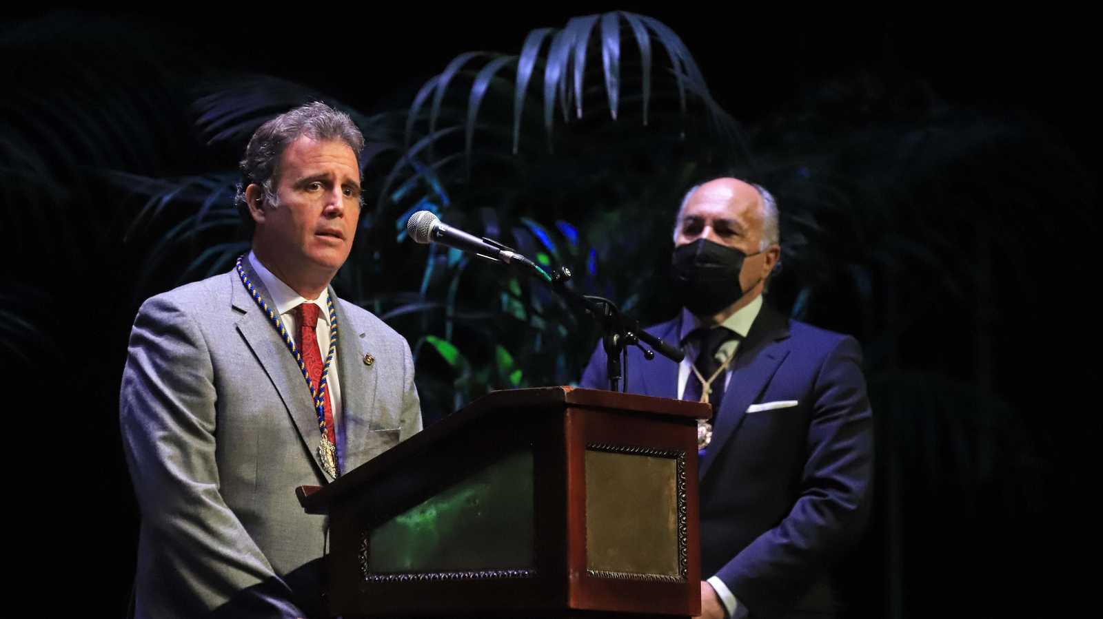 Fotos de la entrega de las Medalla de la Palma en Algeciras