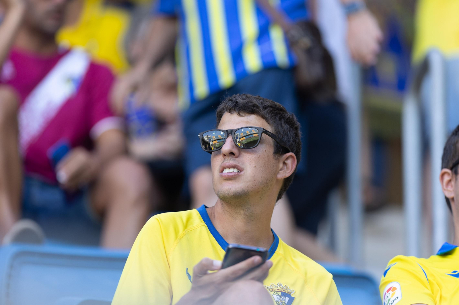 Búscate entre las imágenes del Cádiz - Real Sociedad