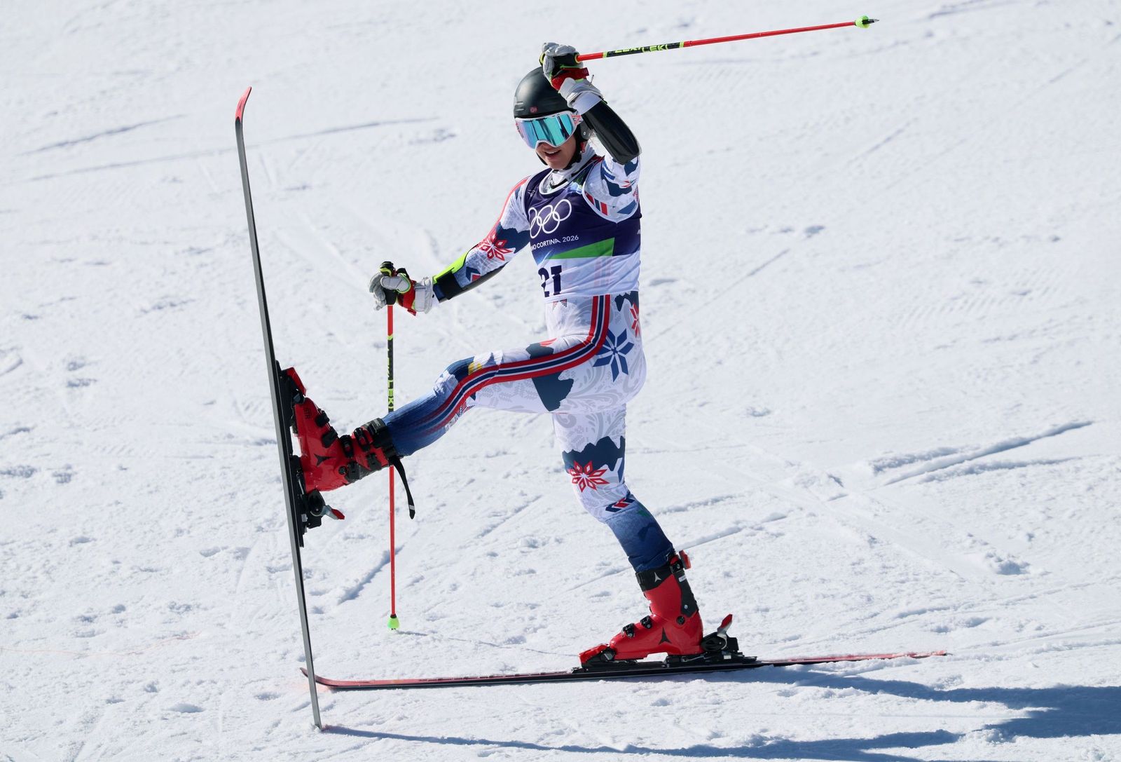 Las mejores fotos de los Juegos Olímpicos de invierno Milán Cortina d'Ampezzo 2026 | Décima jornada