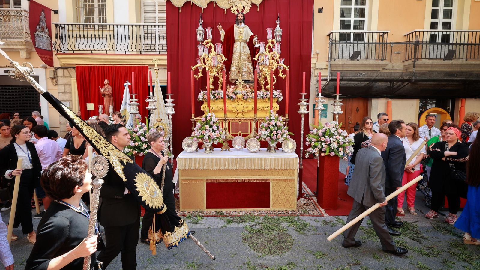 Imágenes de la celebración del Corpus en Cádiz