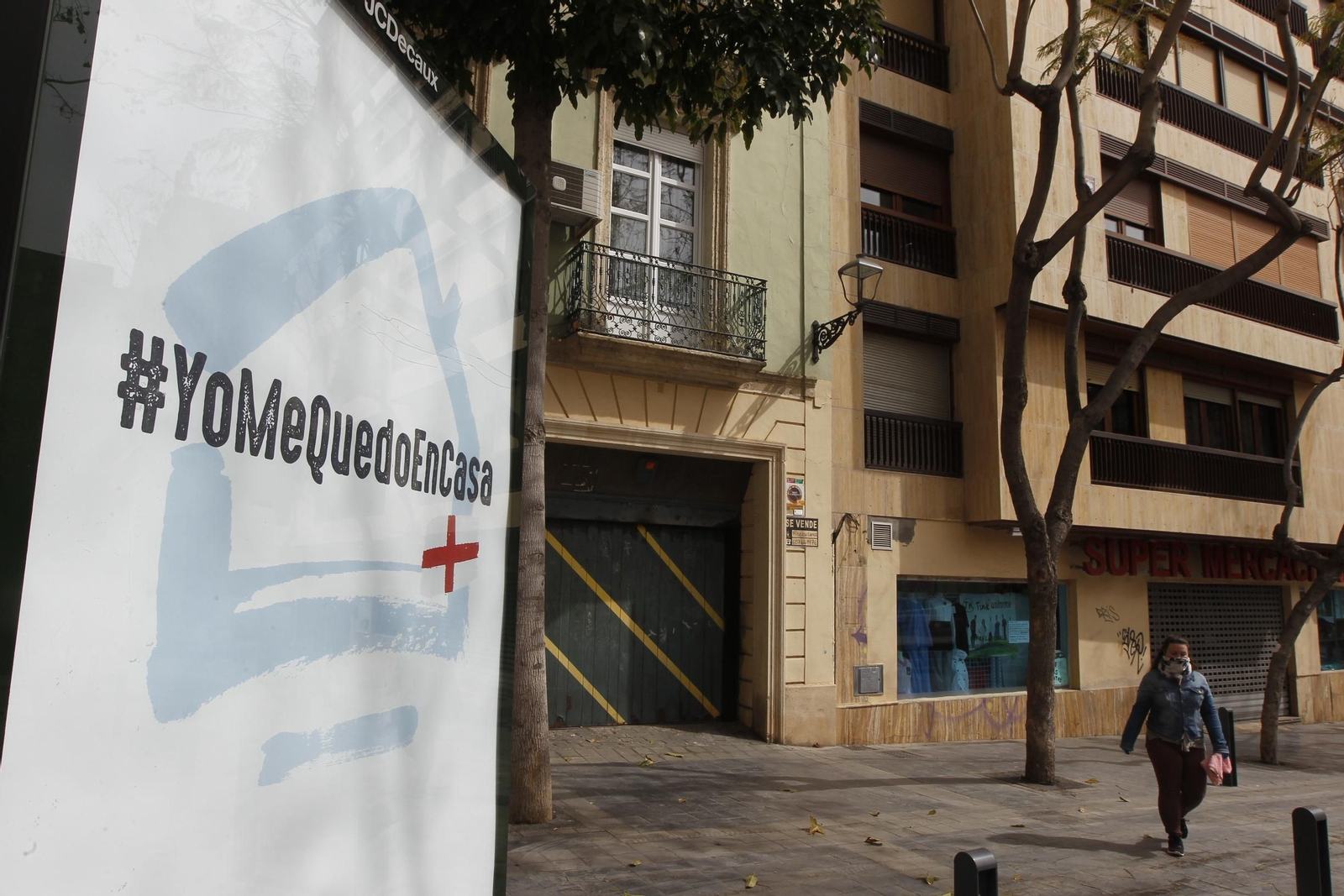 Fotogalería coronavirus COVID-19 en Almería